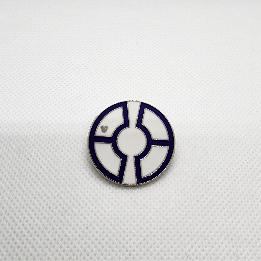 🌺 5/$25 Disney Epcot Center‎ Logos CommuniCore Hidden Mickey 2015 Trading Pin